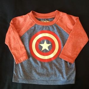 Marvel Captain America Shirt